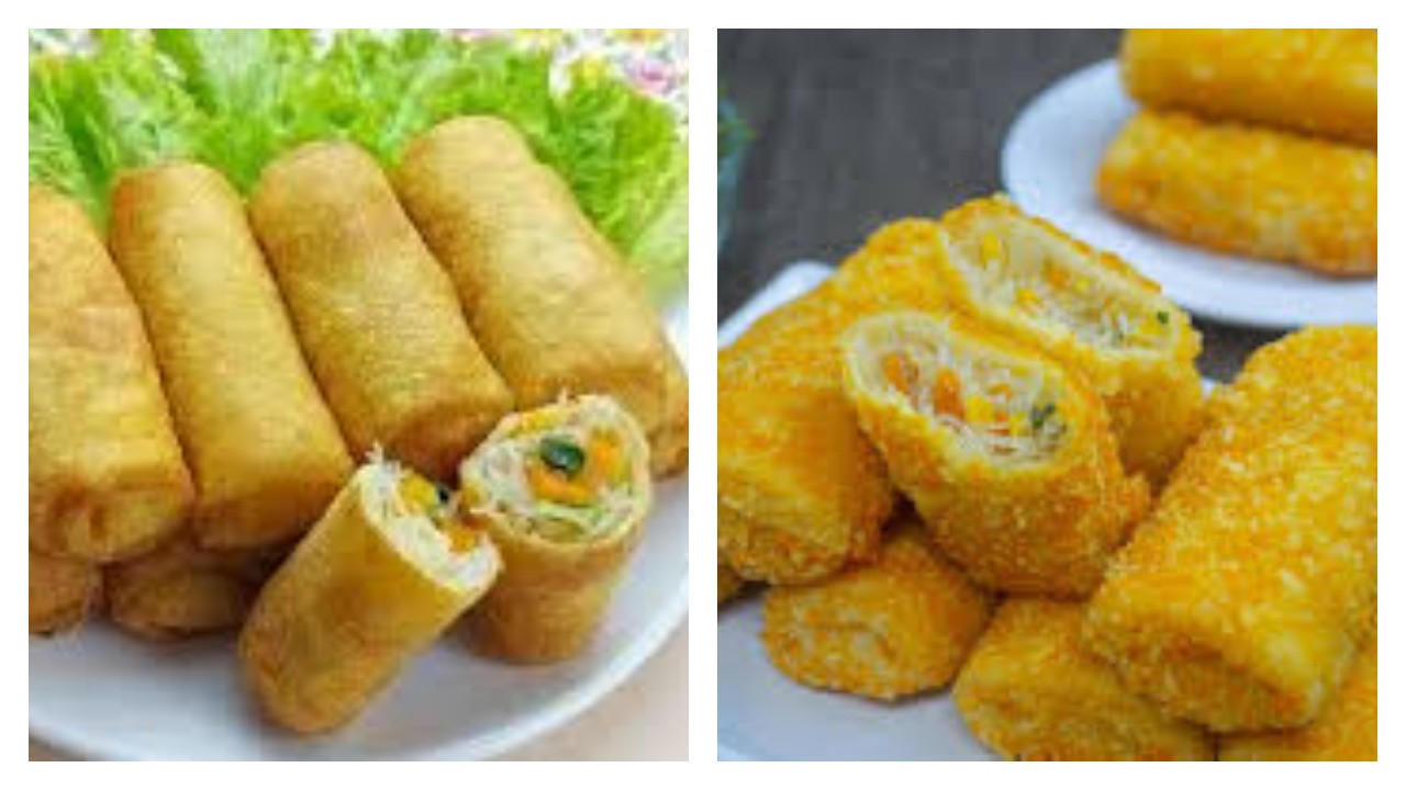 Serajah Kue Risoles, Camilan Enak yang Mirip Lumpia