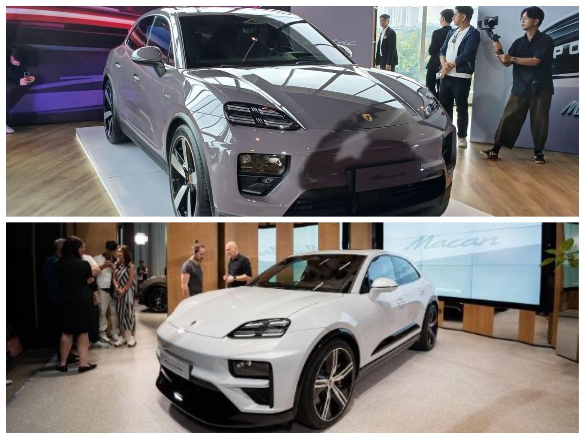 Resmi Beralih ke Listrik, Porsche Macan Tampil dengan Wajah Baru dan Teknologi Masa Depan