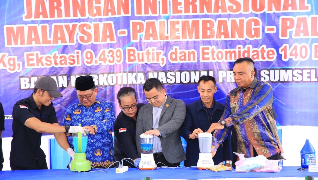 Gubernur Herman Deru Bentengi Keluarga dan Desa dari Peredaran Narkoba