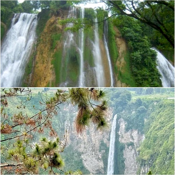 Bikin Takjub! Inilah 5 Pesona Air Terjun Tertinggi Yang Ada Di Indonesia