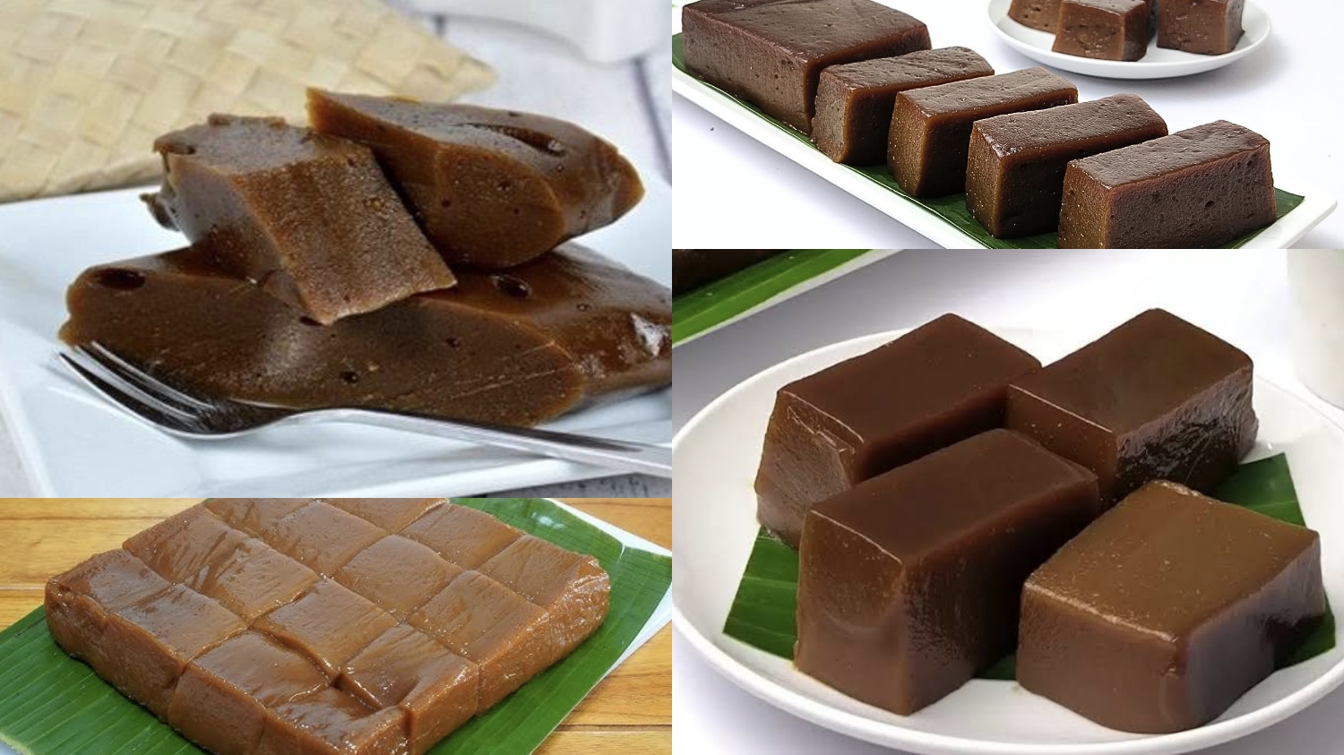 Tips Membuat Kue Dodol Gula Merah Empuk dan Tidak Lengket