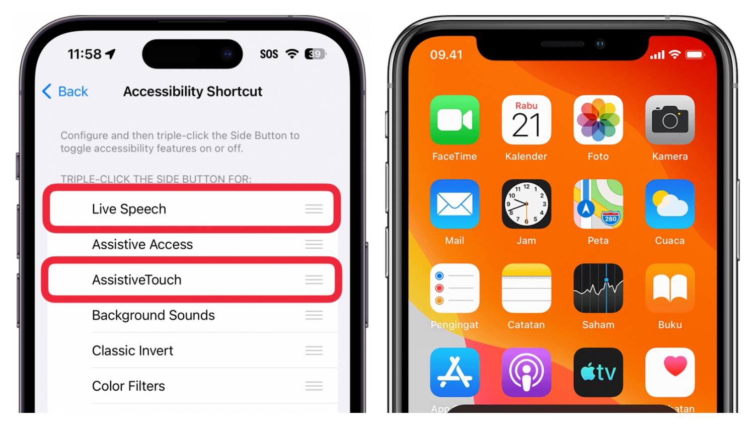 Cara Aktifkan Pintasan Aksesibilitas di iPhone, Bikin Penggunaan Makin Efisien
