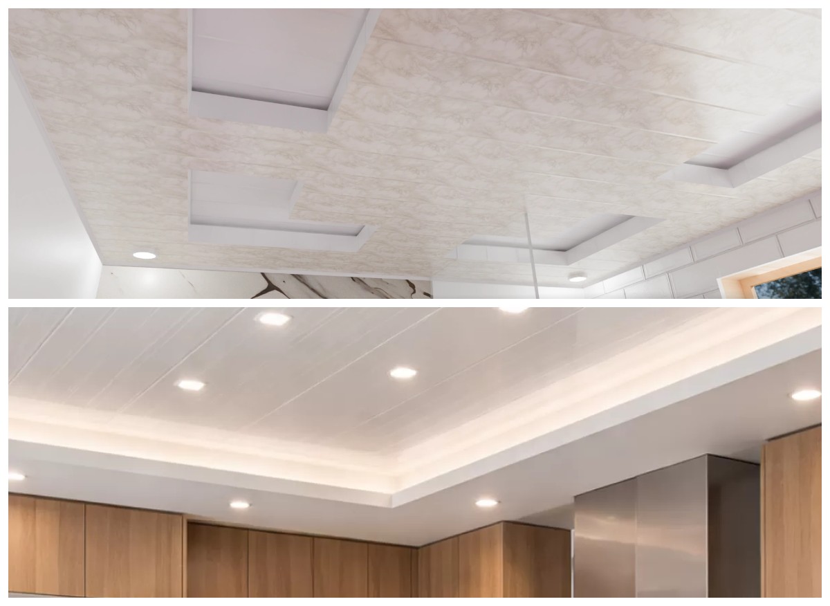 Jangan Salah Pilih Material! 8 Inspirasi Plafon PVC Dapur yang Anti-Rayap dan Tahan Api