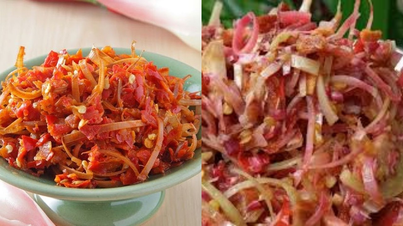 Cara Membuat Sambal Kecombrang yang Pedas Segar, Bikin Nambah Nasi!
