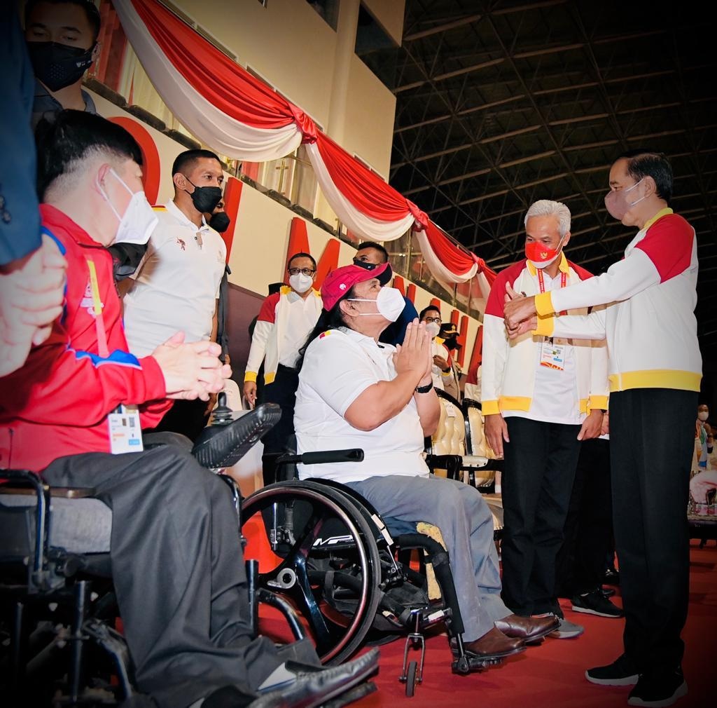Tutup ASEAN Para Games XI, Presiden Jokowi: Disabilitas Mampu Cetak Sejuta Prestasi