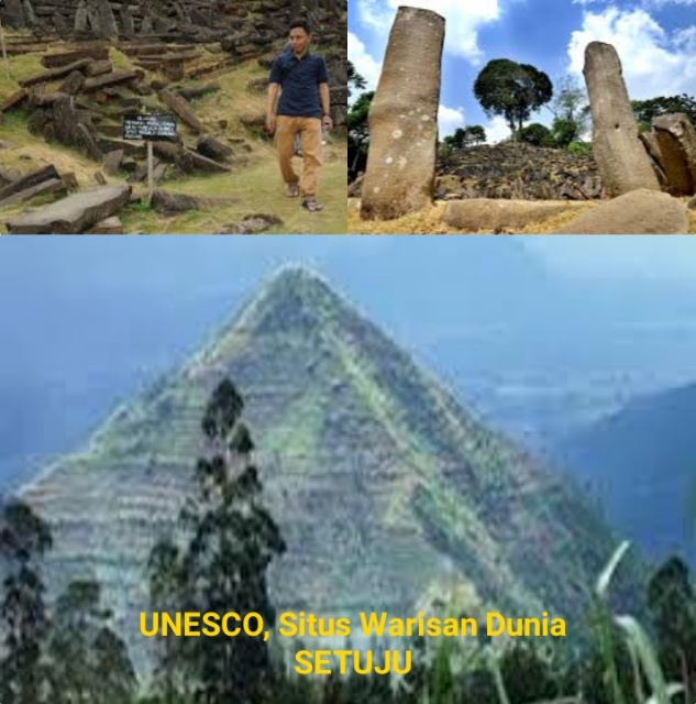 Warisan Dunia & Keajaiban di Nusantara, Situs Gunung Padang Mendapat Pengakuan UNESCO, Kok Bisa!