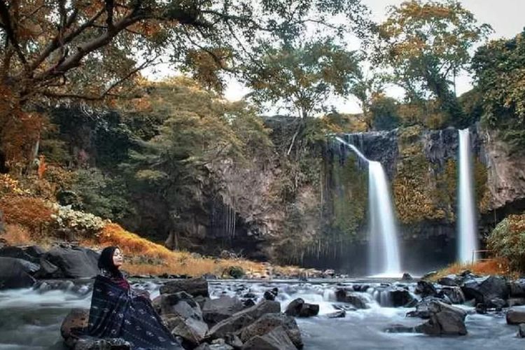 Cocok Banget Buat Healing! Inilah Wisata  Curug Bengkawah di Pemalang yang Tersembunyi di Tengah Hutan 