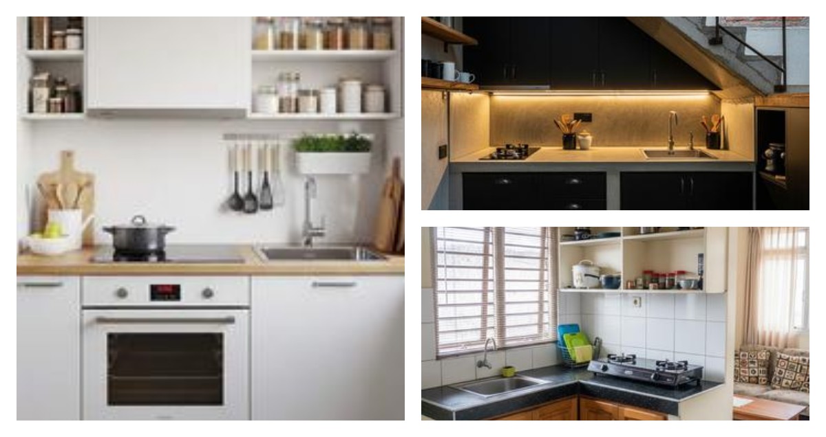 Renovasi Dapur Tanpa Kitchen Set: Estimasi Budget Hemat Mulai 3 Jutaan, Tetap Estetik dan Super Fungsional