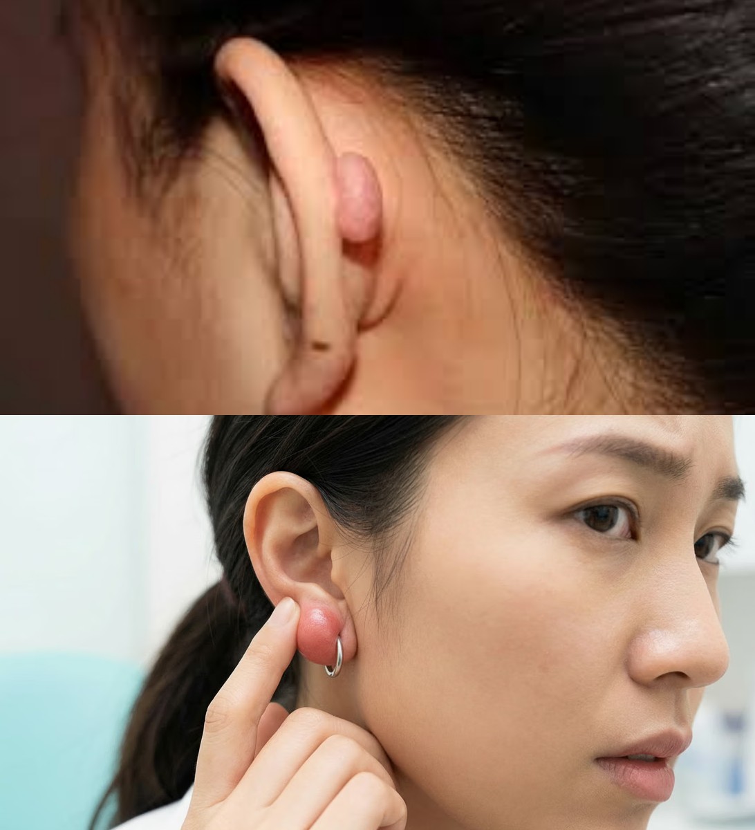  Benjolan di Telinga, Pahami Faktor Penyebab dan Cara Mengatasinya