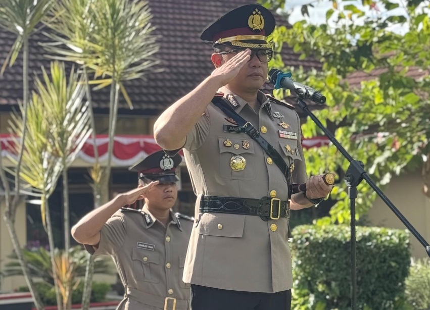 Polres Pagar Alam Penyegaran, Berikut PJU Setingkat Kabag, Kasi dan Kapolsek yang Baru