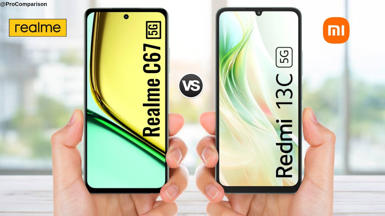 Realme C67 vs Redmi 13C, Analisis Komprehensif Performa dan Fitur Unggulan