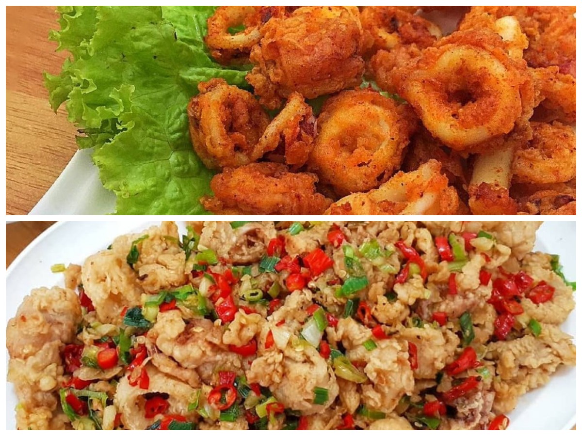 Rahasia Lezat Cumi Goreng Cabe Garam yang Bikin Ketagihan