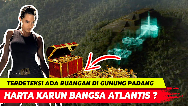 Penemuan Harta Kuno Atlantis? Dunia Kembali Heboh Dengan Penemuan Situs Gunung Padang Indonesia