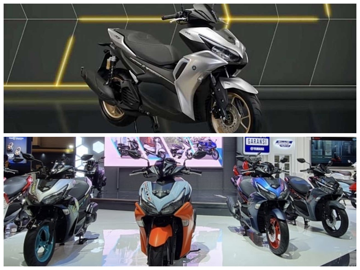 Tampil Agresif dan Modern! Yamaha Aerox Connected Jadi Pilihan Tepat для Pecinta Kecepatan
