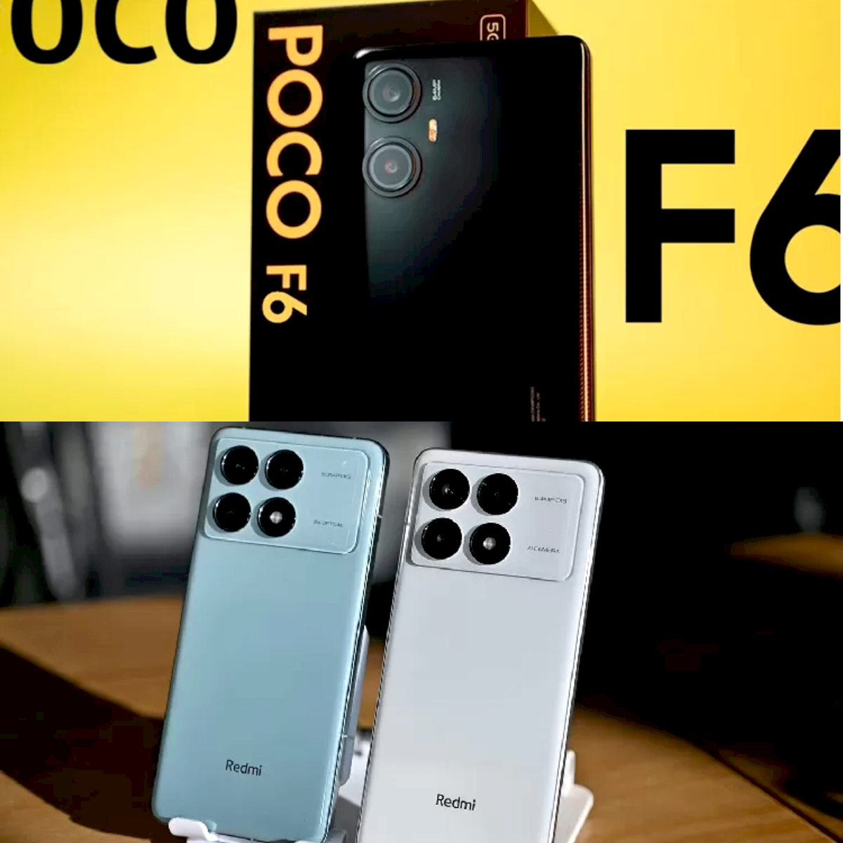 Ini Rahasia Kesuksesan Smartphone Poco F6 dan X6 , Inovasi Terkini yang Menghipnotis Pasar!