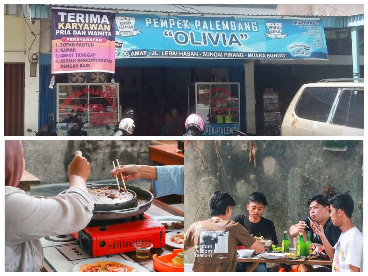 Kuliner Bungo yang Wajib Dicoba: Tempat Makan Favorit untuk Menikmati Hidangan Lezat