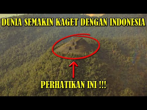 Bikin Kaget Dunia! Penelitian Gunung Padang Banyak Menyimpan Misteri, Salahsatunya 3 Ton Logam Mulia