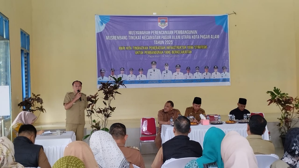 Serap Aspirasi Masyarakat, Kecamatan PAU Gelar Musrenbang