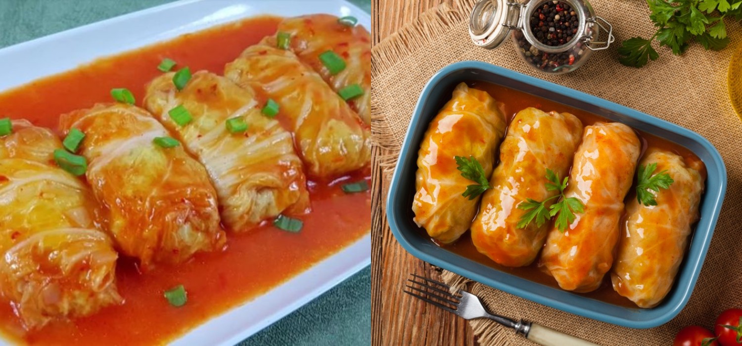 Resep Sawi Gulung Isi Tahu Ayam, Camilan Sehat yang Lezat dan Bergizi