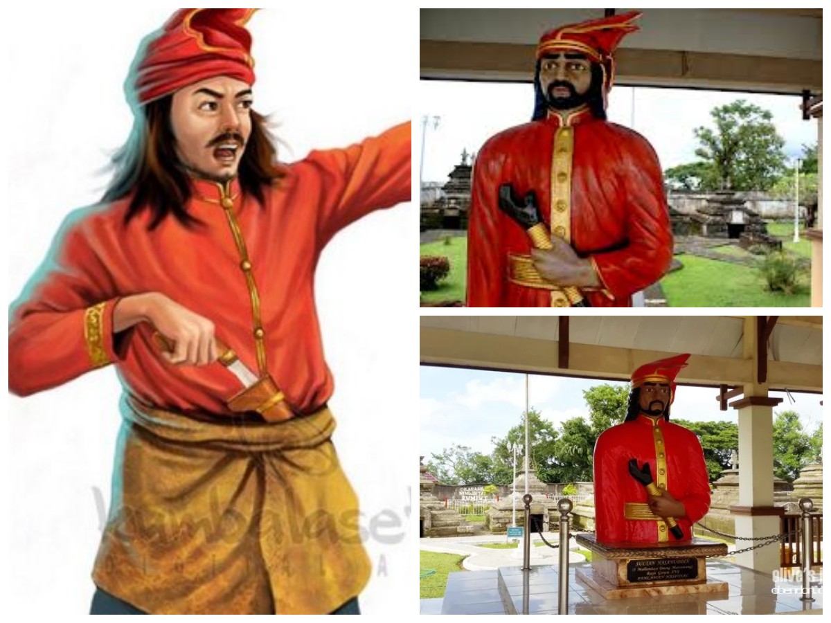 Sejarah Patung Sultan Hasanuddin: Pahlawan Makassar yang Abadi dalam Monumen!