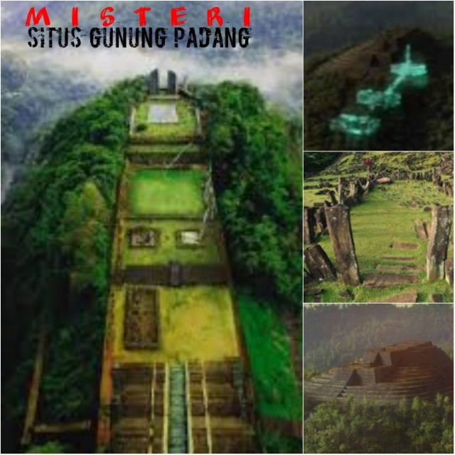 4 Fakta Menarik Situs Gunung Padang, Konon Menimbun Harta Karun Emas, Benarkah