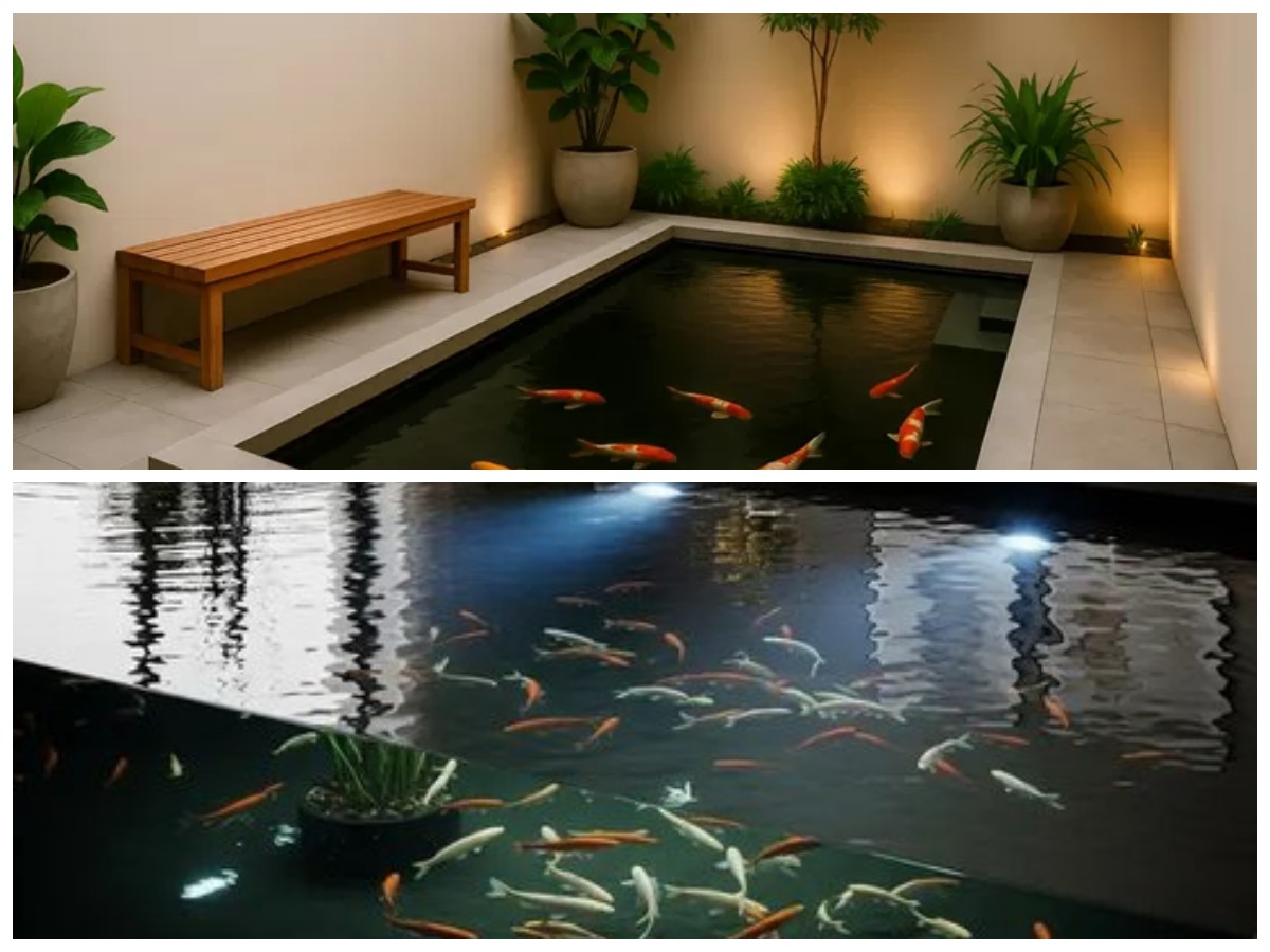 Transformasi Ruang Tamu: Ide Kolam Ikan Indoor untuk Hunian Lebih Segar dan Menawan