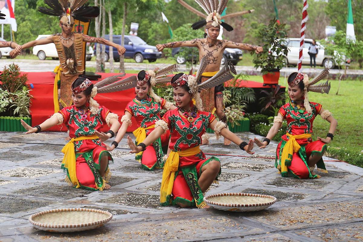 Menjelajahi Keberagaman Etnis dan Budaya di Pulau Kalimantan, Tempat yang Ajaib dan Menakjubkan