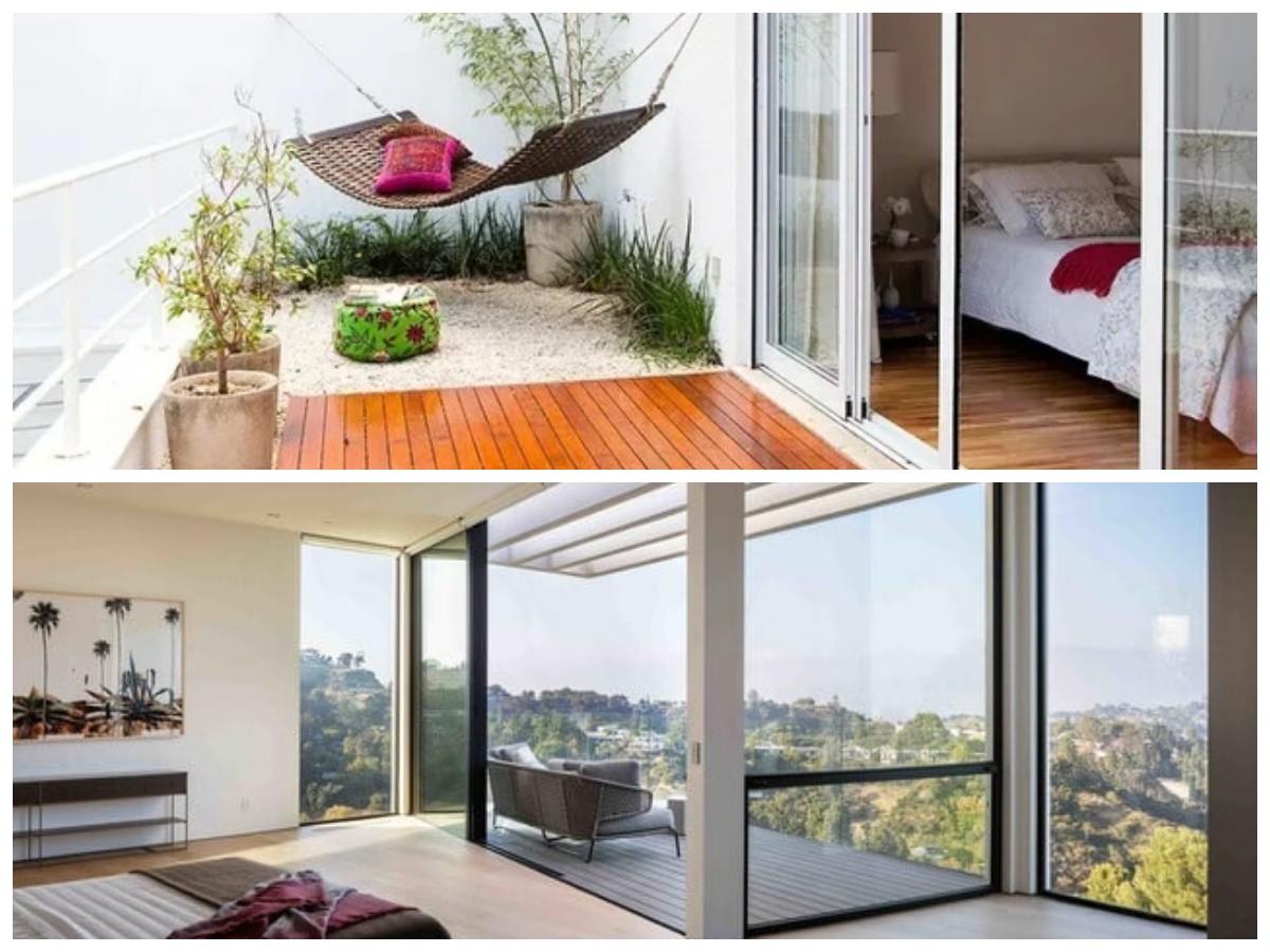 Balkon Kamar Tidur Makin Nyaman: Inspirasi Ruang Santai Estetik di Rumah