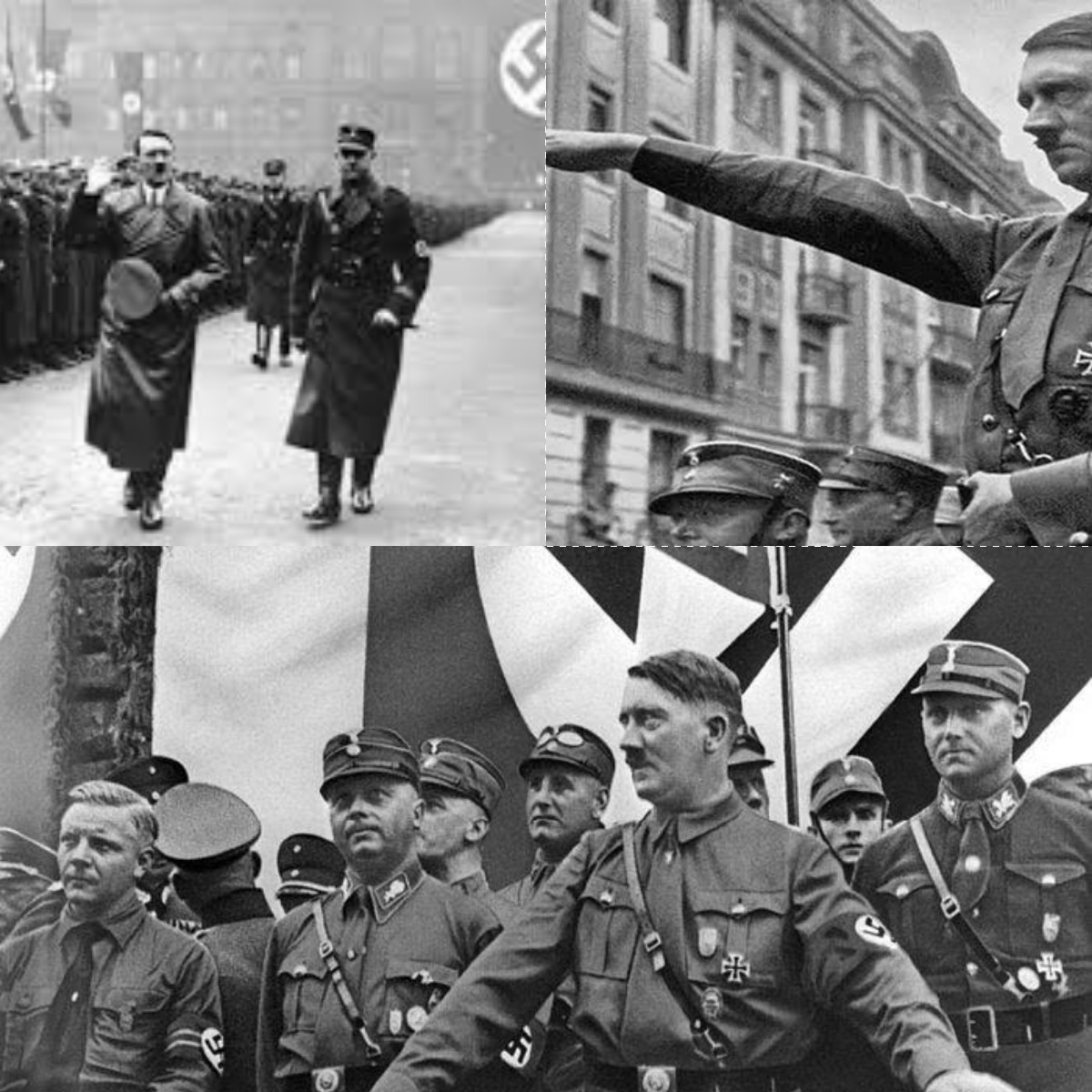 Gagal Jadi Seniman, Malah Picu Perang Dunia! Fakta Mengejutkan Adolf Hitler