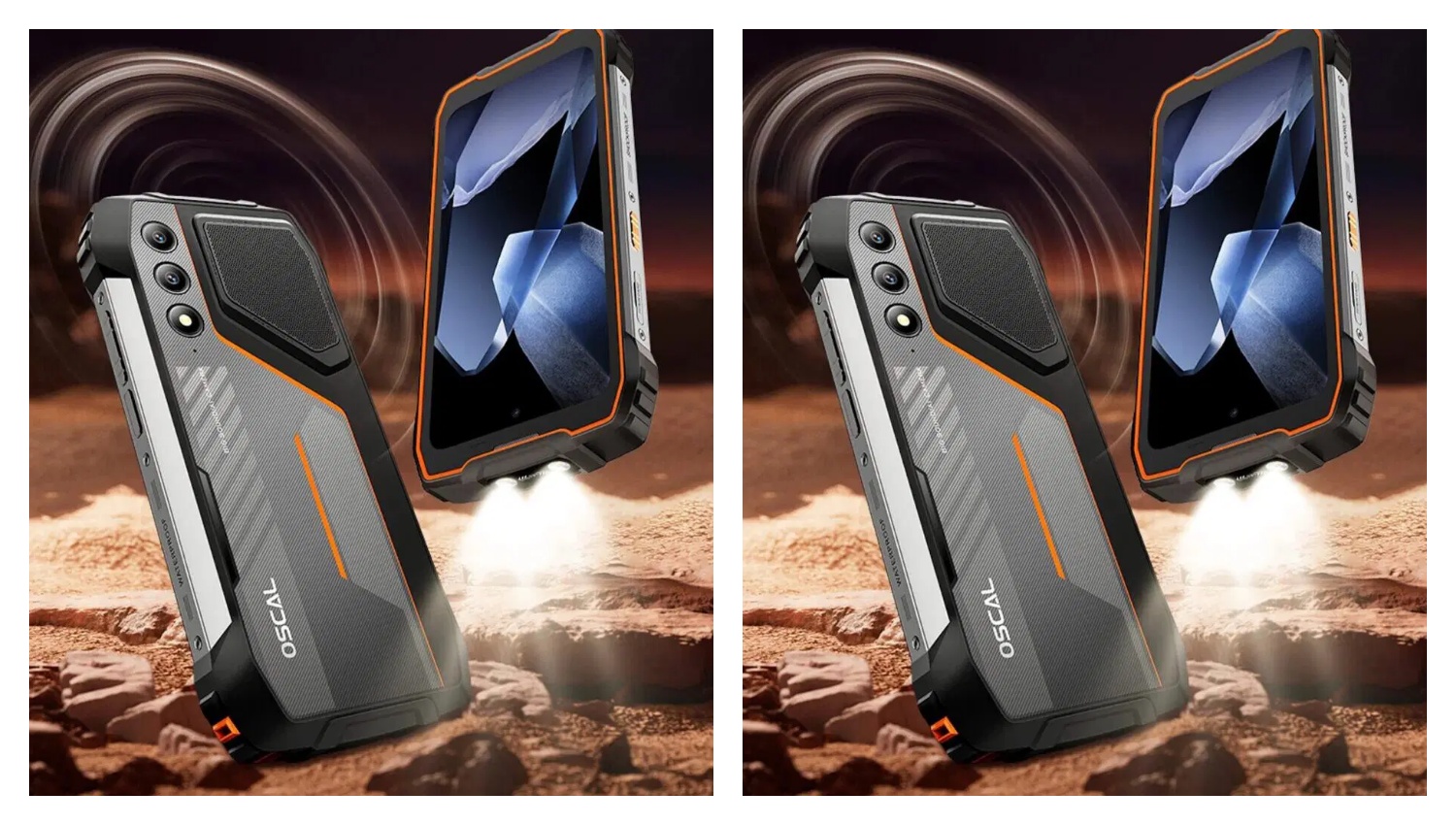 Oscal Pilot 1, Smartphone Tahan Cuaca dan Teruji Standar Militer