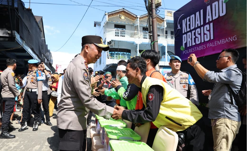Bangun 21 Kedai Kamtibmas di Sumsel, Kapolda : Polri Perkuat Community Policing 