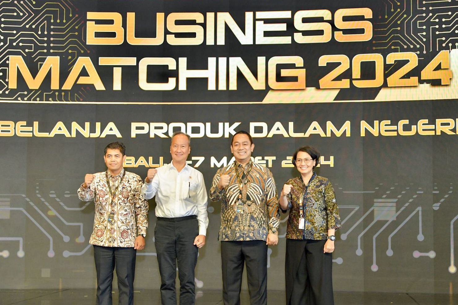Business Matching Belanja Produk Dalam Negeri 2024, Indonesia Emas dalam Gernas BBI!