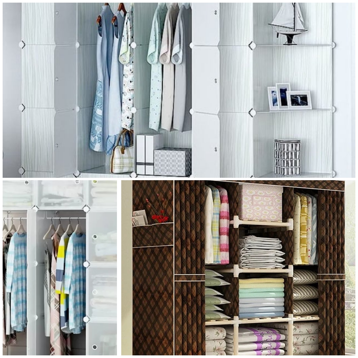 Solusi Cerdas! 10 Model Lemari Portable Multifungsi untuk Rumah dan Kamar Kos