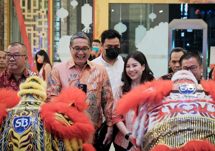 Sangat Kental, Wamenparekraf : Festival Budaya Tionghoa Di Medan Dapat Menjadi Unique Selling Point