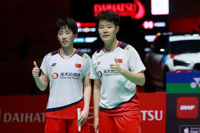 Liu Sheng Shu/Tan Ning Lolos FinalRoland-Garros 2023 