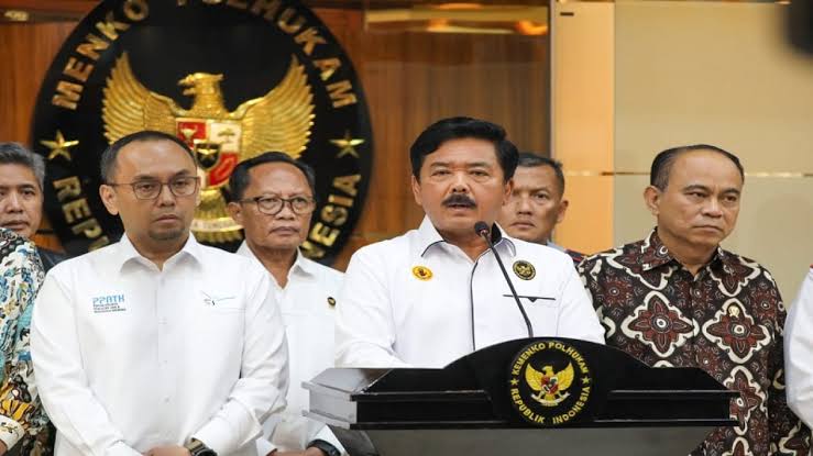 Menko Polhukam, Pimpinan TNI-Polri Ungkap Daftar Anggota Terlibat Judi Online