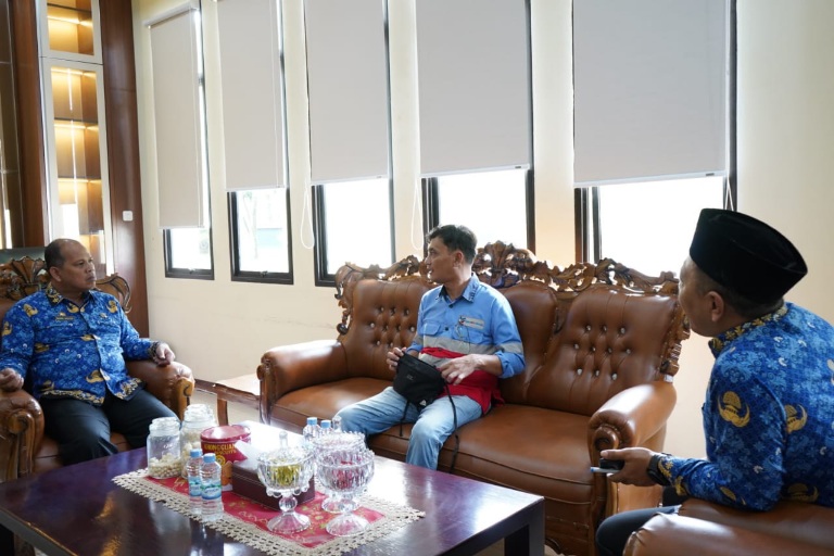 Peduli Kemajuan Sektor Ekonomi Lokal dan UMKM di Pagar Alam