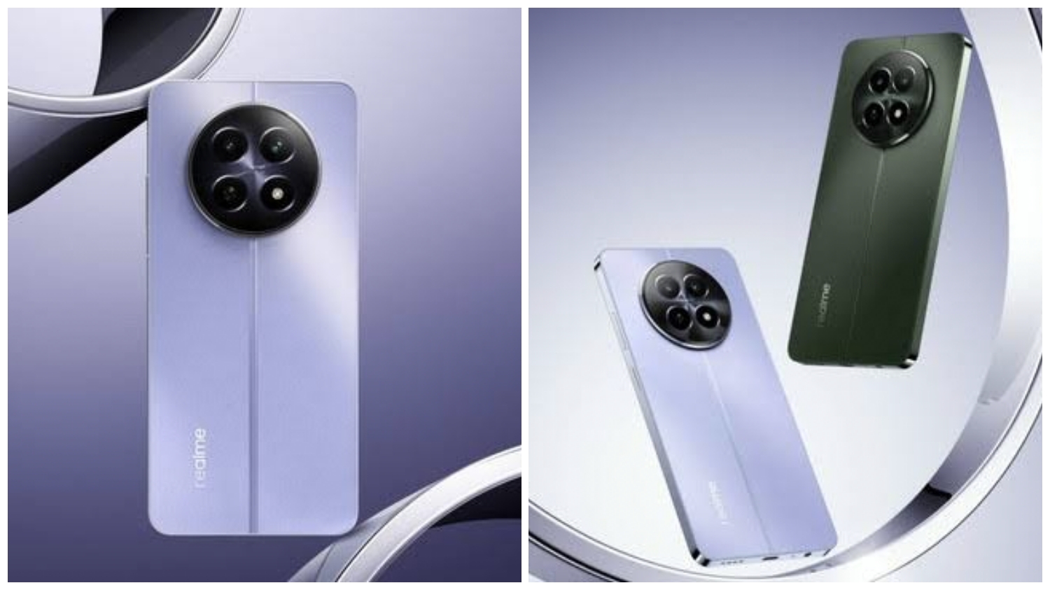 Realme 12x Hadir dengan Desain Modern dan Fitur Lengkap