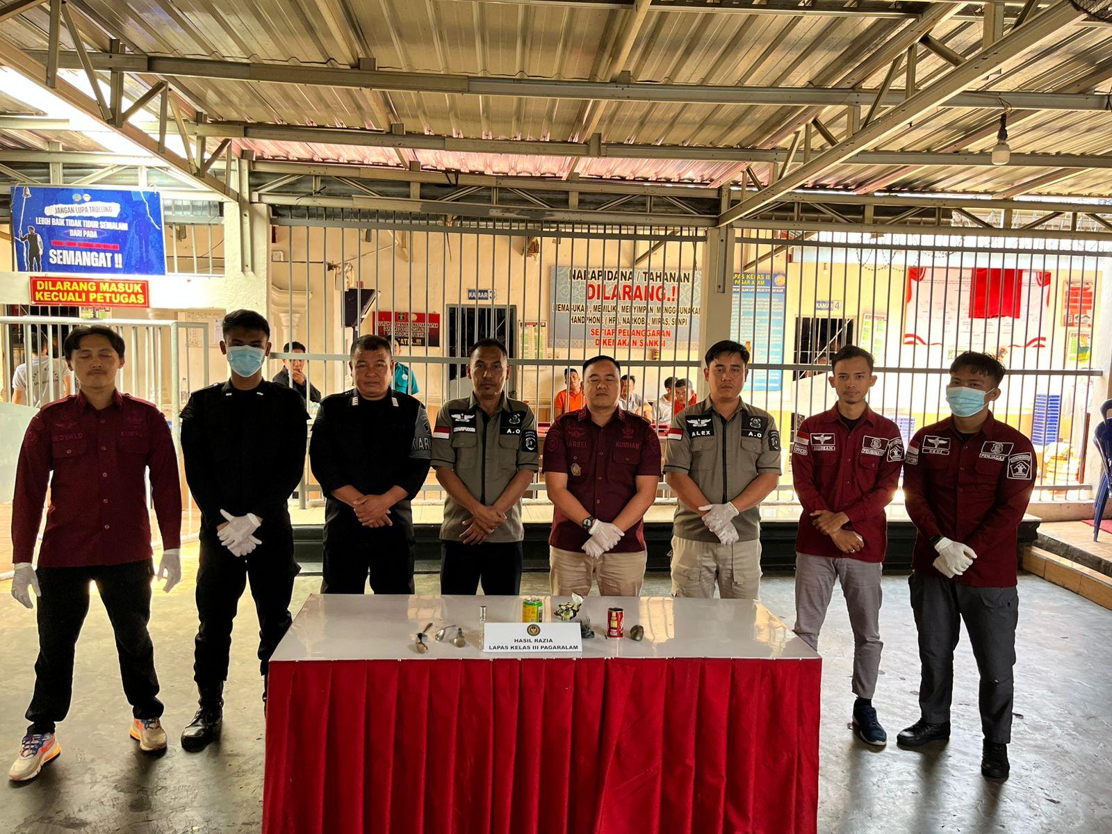 Tak Temukan Narkotika, Petugas Lapas Justru Amankan Barang Terlarang Ini di Hunian WBP