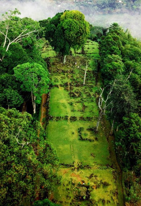 Gunung Padang Piramidkah, Situs Peradaban Tertua Dimuka Bumi, Begini Faktanya