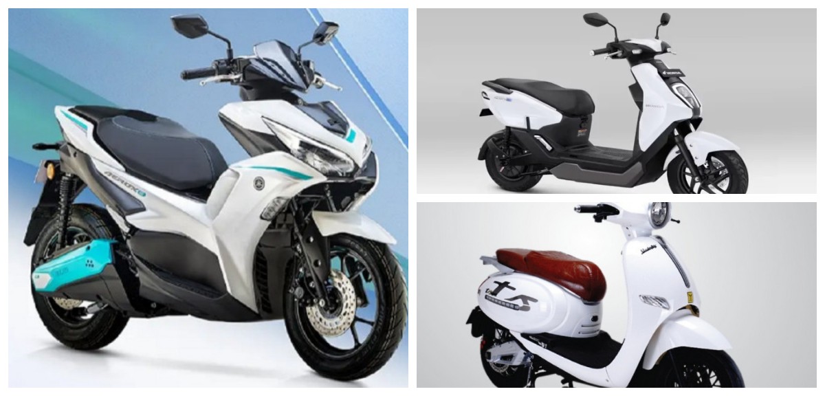 Motor Listrik Termurah 2025: 8 Pilihan di Bawah Rp15 Juta, Stylish dan Penuh Fitur Canggih