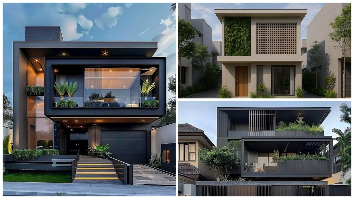 Solusi Hunian Perkotaan: 10 Model Rumah Modern dengan Bukaan Depan Minimal