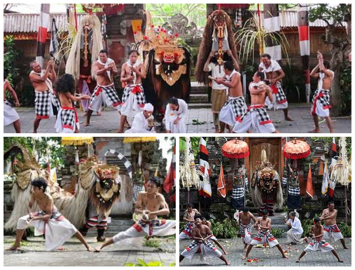Sejarah Tari Barong: Simbol Pertarungan Abadi antara Kebaikan dan Kejahatan!