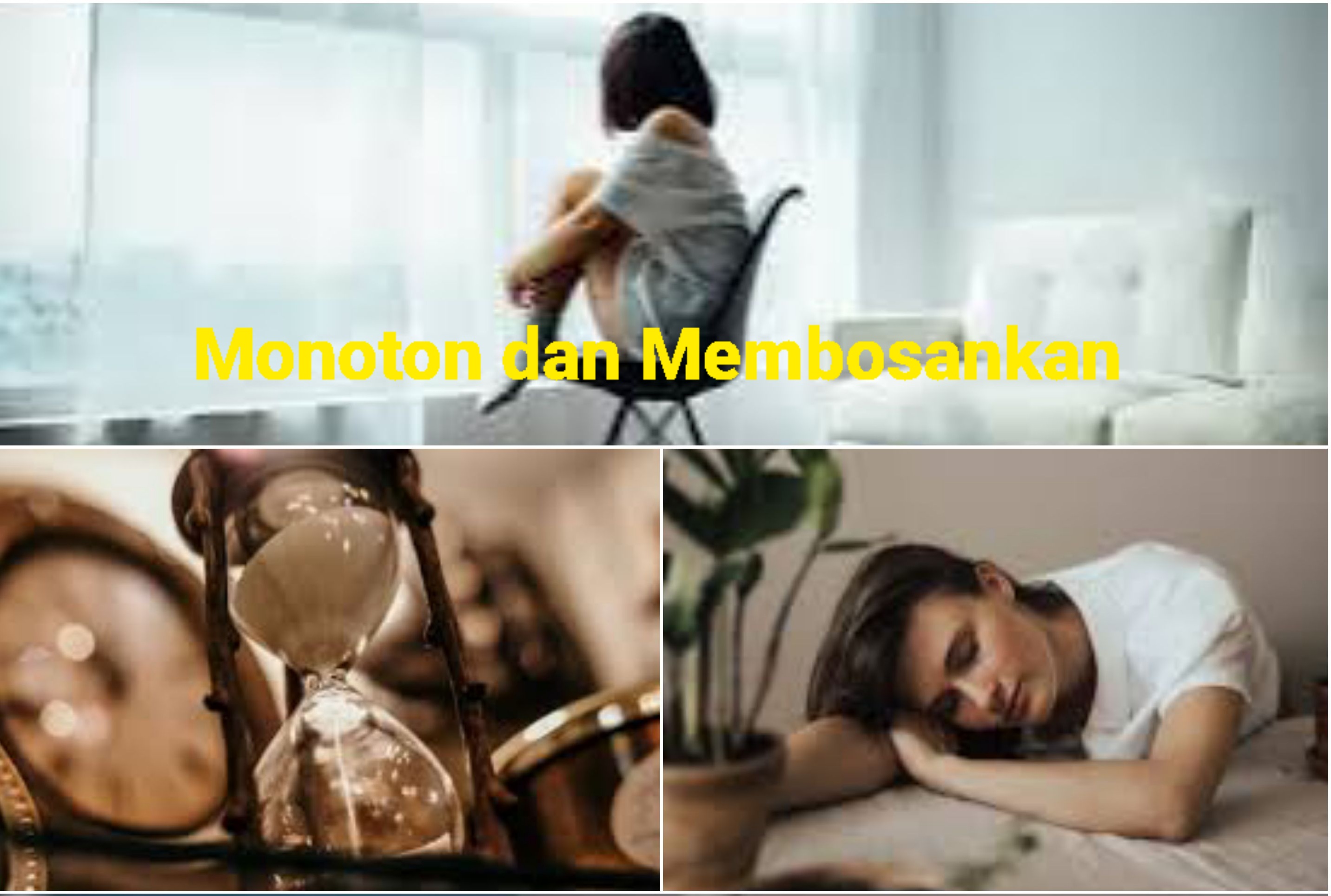 Hari-harimu Monoton dan Menyebalkan? Kenali dan Atasi dengan Cara Ini