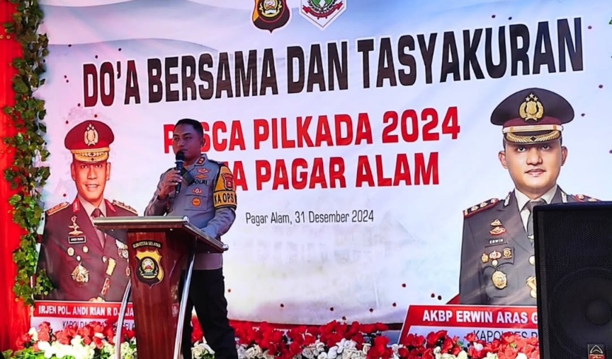 Tasyakuran dan Doa Bersama, Pemilukada 2024 Aman Damai di Pagar Alam