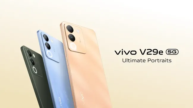 Spesifikasi Vivo V29e 5G, Smartphone Terbaru dengan Teknologi Canggih