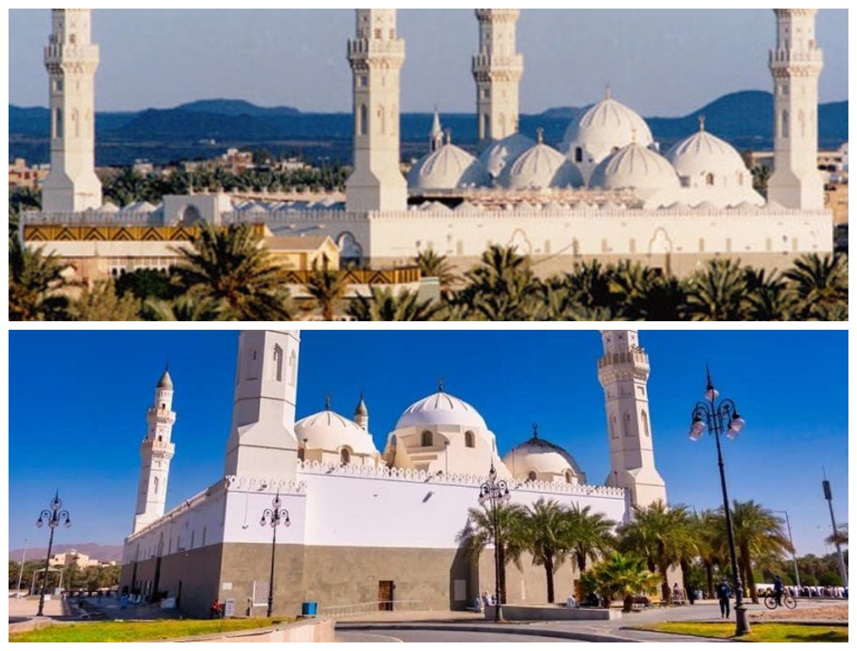 Sejarah Masjid Quba: Masjid Pertama dalam Islam yang Dibangun Langsung oleh Nabi Muhammad SAW!