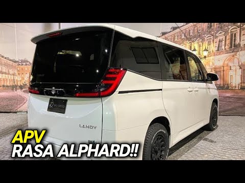 Mobil Terbaru Mirip Alphard! Begini Keunggulan dan Spek Suzuki APV 2024! 