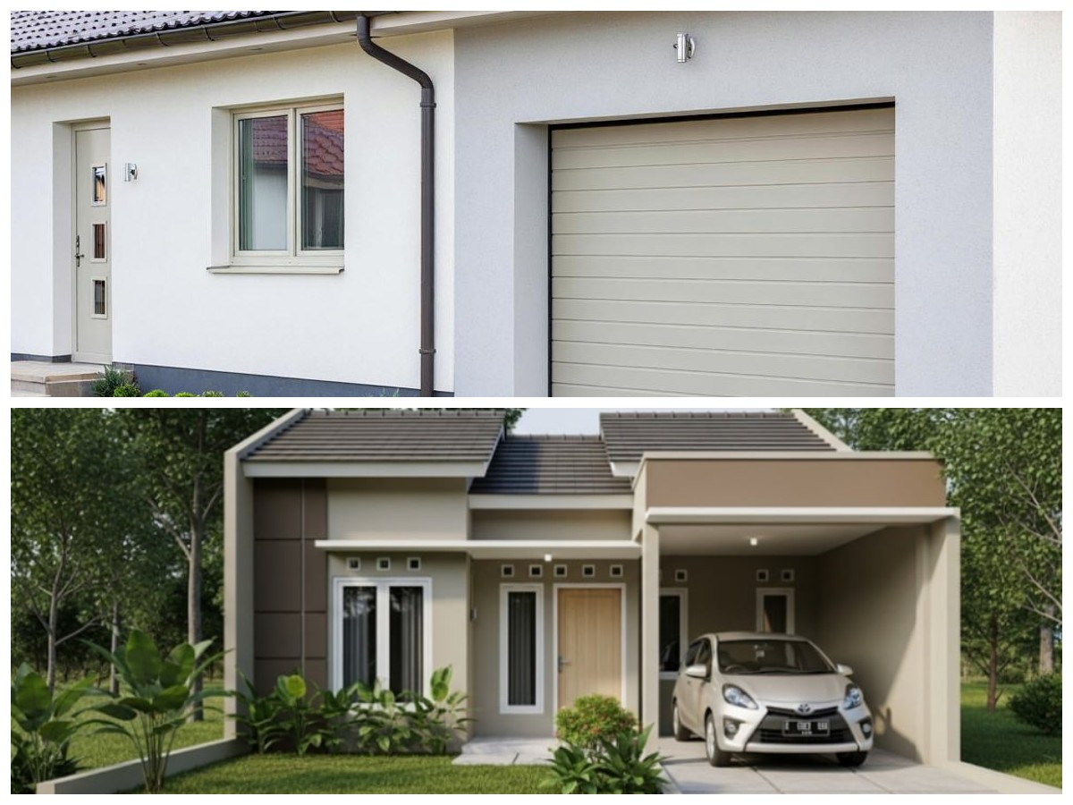 Desain Garasi Samping Rumah Minimalis: Praktis, Estetis, dan Hemat Ruang!