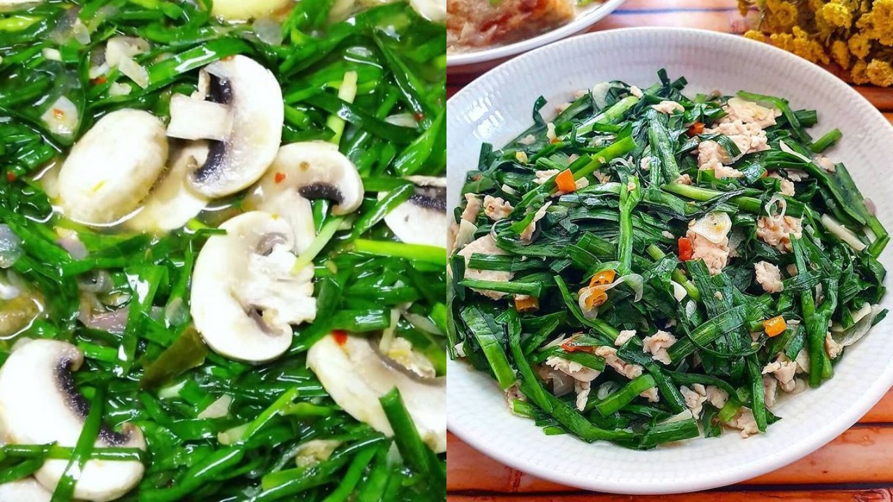  Begini! Cara Membuat Resep Tumis Daun Kucai yang Simpel